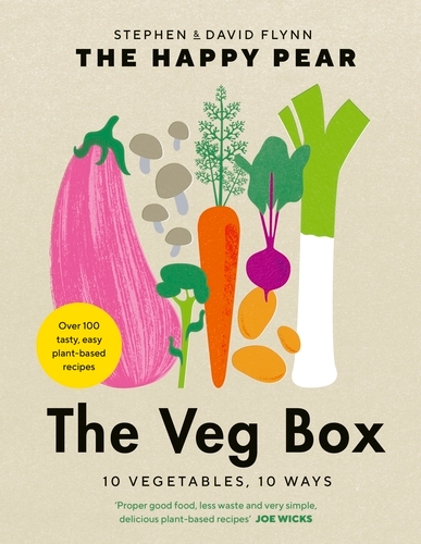 Book cover of The Veg Box by David Flynn, Stephen Flynn