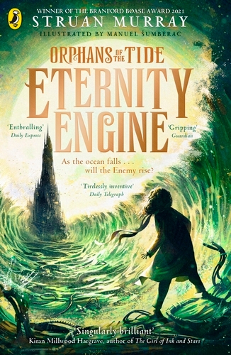 Book cover of Eternity Engine by Struan Murray