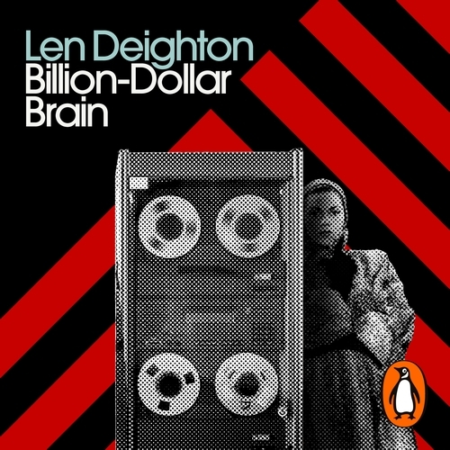 Book cover of Billion-Dollar Brain by Len Deighton