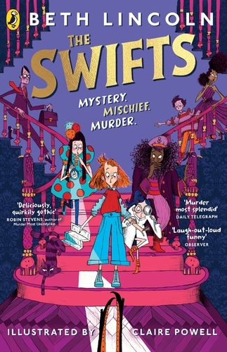Book cover of The Swifts by Beth Lincoln