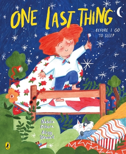 Book cover of One Last Thing by Natalia O’Hara