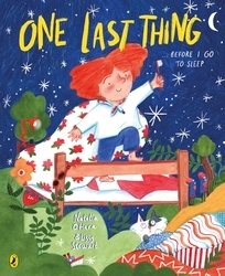 Book cover of One Last Thing by Natalia O’Hara