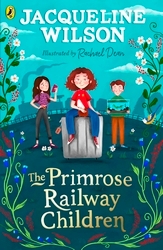 Book cover of The Primrose Railway Children by Jacqueline Wilson