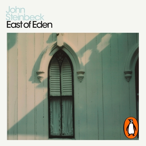 Book cover of East of Eden by John Steinbeck