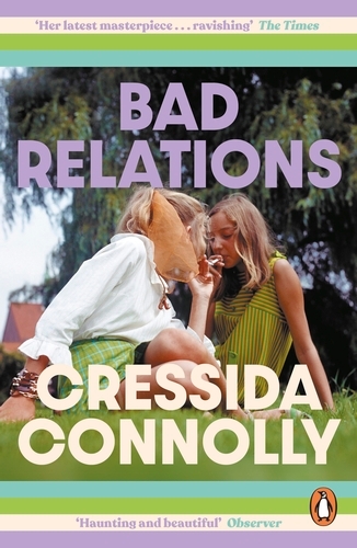 Book cover of Bad Relations by Cressida Connolly
