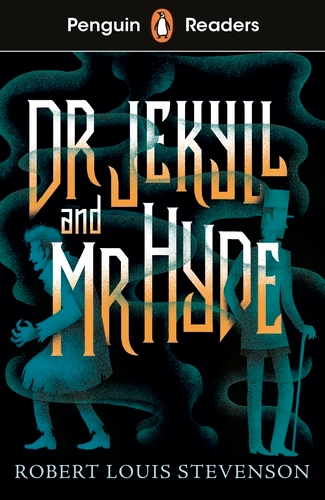 Book cover of Penguin Readers Level 1: Jekyll and Hyde (ELT Graded Reader) by Robert Louis Stevenson