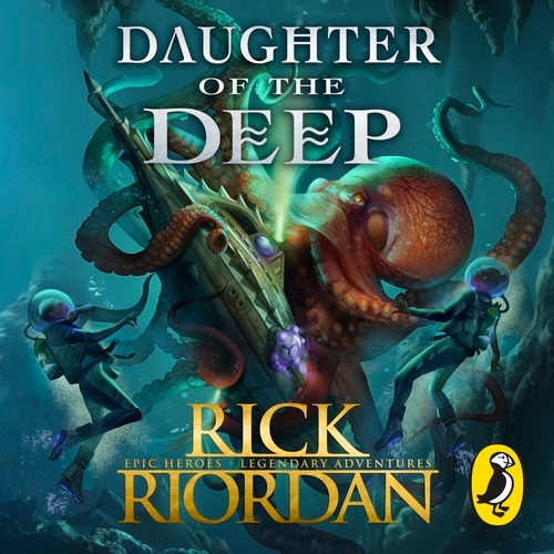 Book cover of Daughter of the Deep by Rick Riordan