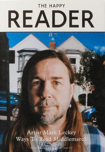 Book cover of #17 - The Happy Reader - Issue 17