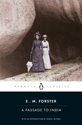 Book cover of A Passage to India by E. M. Forster
