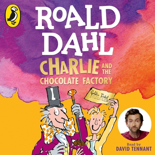 Book cover of Charlie and the Chocolate Factory by Roald Dahl