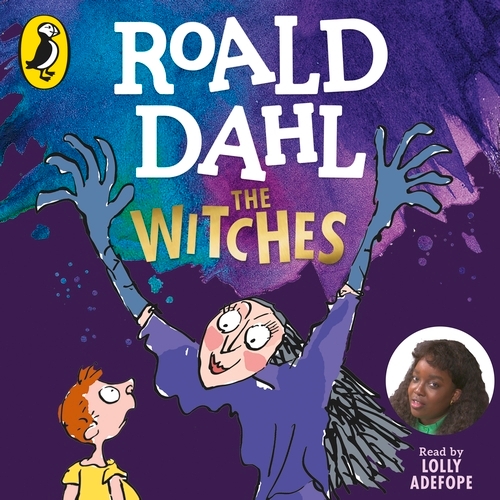 Book cover of The Witches by Roald Dahl
