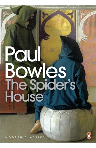 Book cover of The Spider's House by Paul Bowles
