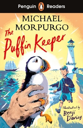 Book cover of Penguin Readers Level 2: The Puffin Keeper (ELT Graded Reader) by Michael Morpurgo