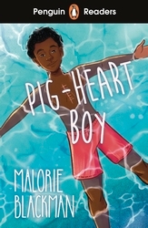 Book cover of Penguin Readers Level 4: Pig-Heart Boy (ELT Graded Reader) by Malorie Blackman