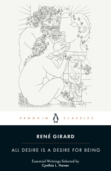 Book cover of All Desire is a Desire for Being by René Girard