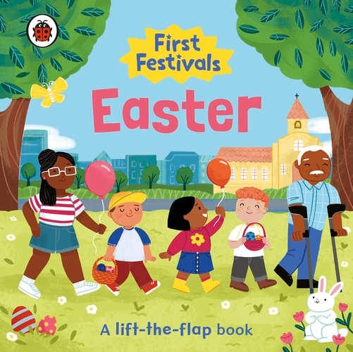Book cover of First Festivals: Easter by Ladybird