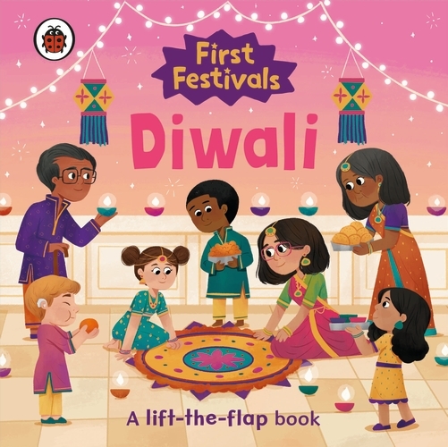 Book cover of First Festivals: Diwali by Ladybird