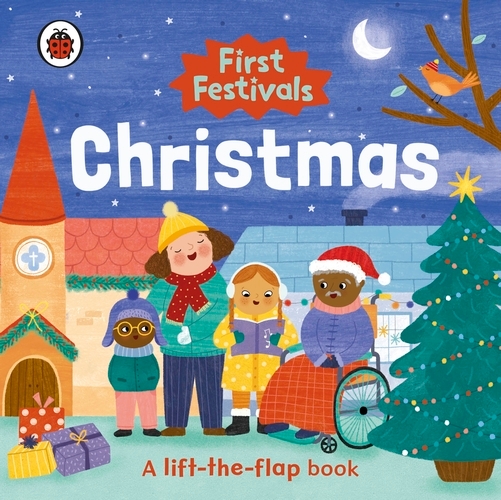 Book cover of First Festivals: Christmas by Ladybird