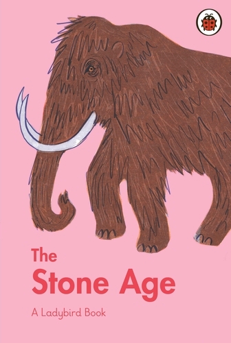 Book cover of A Ladybird Book: The Stone Age by Sidra Ansari
