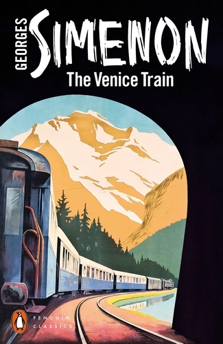 Book cover of The Venice Train by Georges Simenon