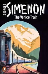 Book cover of The Venice Train by Georges Simenon