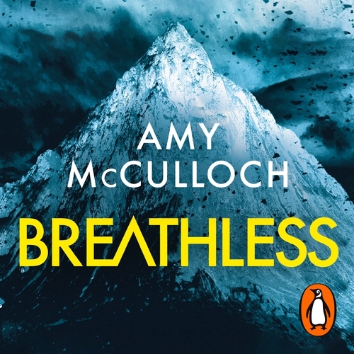 Book cover of Breathless by Amy McCulloch