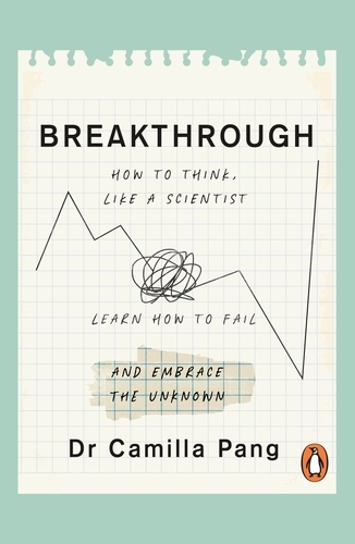 Book cover of Breakthrough by Camilla Pang