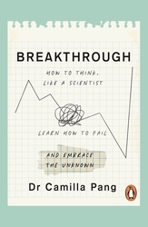 Book cover of Breakthrough by Camilla Pang