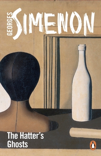 Book cover of The Hatter's Ghosts by Georges Simenon