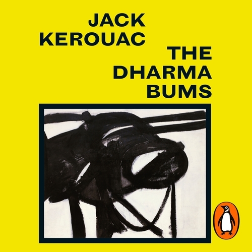 Book cover of The Dharma Bums by Jack Kerouac
