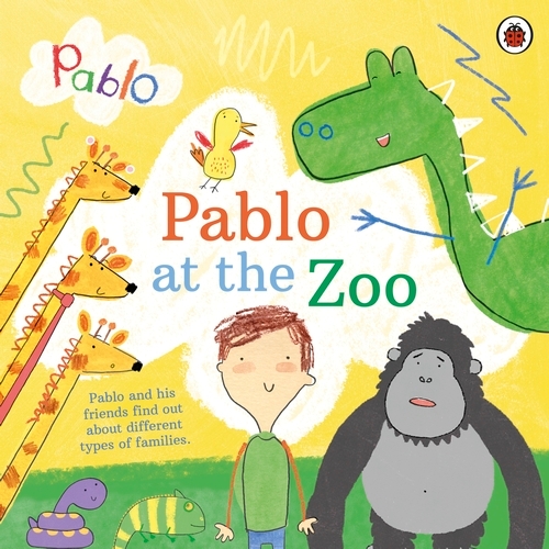 Book cover of Pablo At The Zoo by Pablo