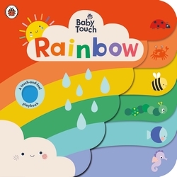 Book cover of Baby Touch: Rainbow by Ladybird