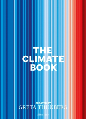 Book cover of The Climate Book by Greta Thunberg