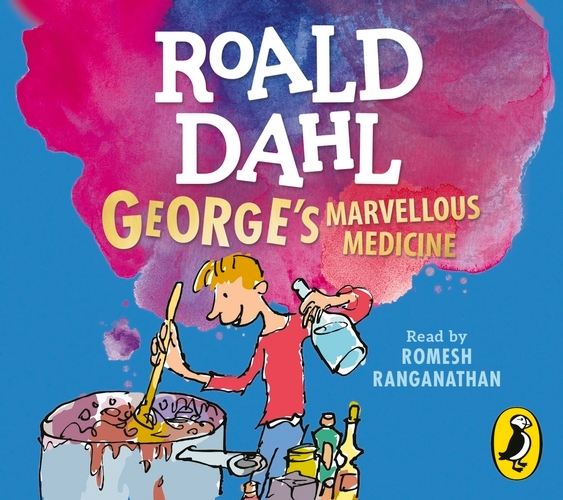 Book cover of George's Marvellous Medicine by Roald Dahl