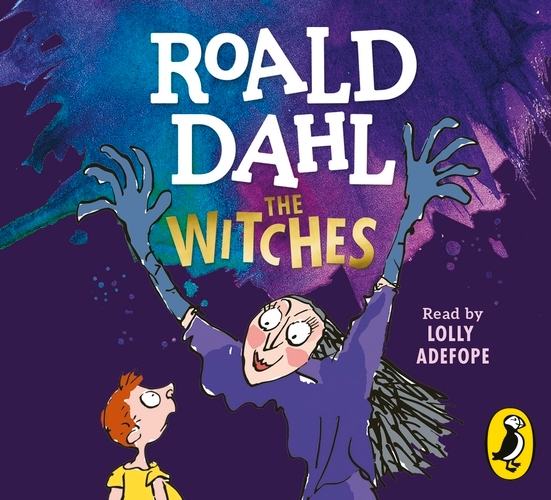 Book cover of The Witches by Roald Dahl
