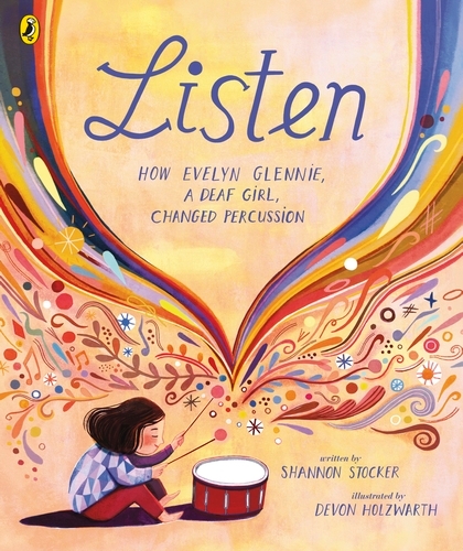 Book cover of Listen by Shannon Stocker