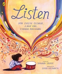 Book cover of Listen by Shannon Stocker