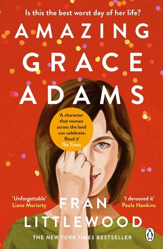 Book cover of Amazing Grace Adams by Fran Littlewood