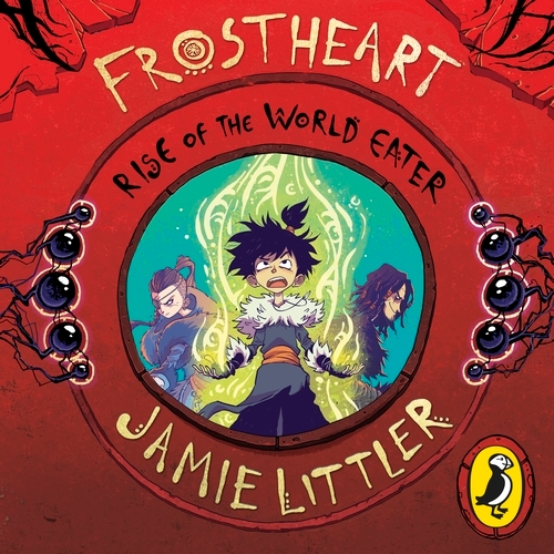 Book cover of Frostheart 3 by Jamie Littler