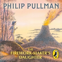 Book cover of The Firework Maker's Daughter by Philip Pullman