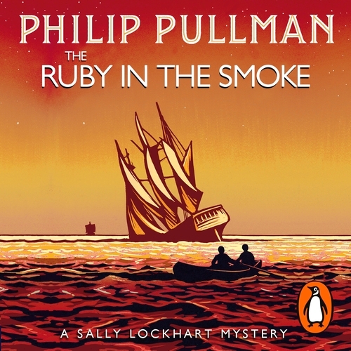 Book cover of The Ruby in the Smoke by Philip Pullman
