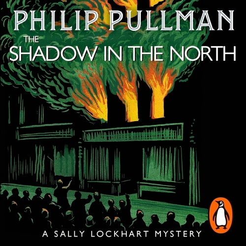 Book cover of The Shadow in the North by Philip Pullman