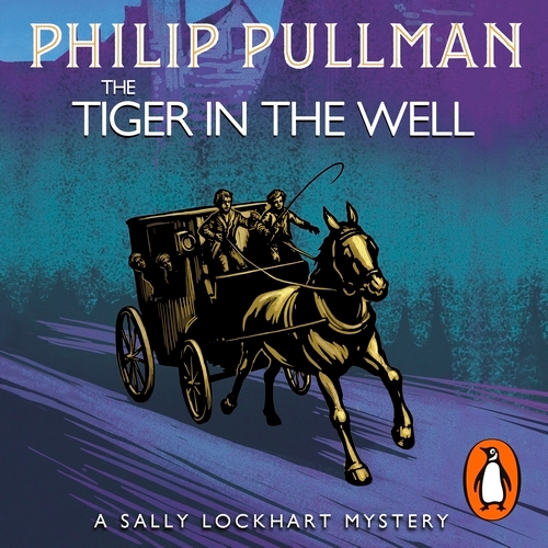 Book cover of The Tiger in the Well by Philip Pullman