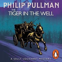 Book cover of The Tiger in the Well by Philip Pullman