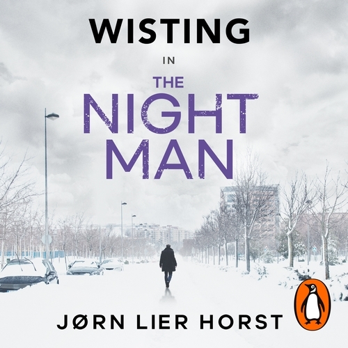 Book cover of The Night Man by Jørn Lier Horst