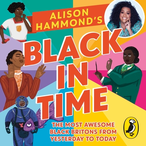Book cover of Black in Time by Alison Hammond, E. L. Norry