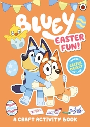 Book cover of Bluey: Easter Fun Activity by Bluey