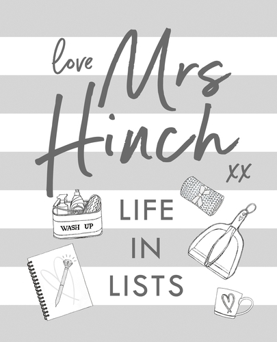 Book cover of Mrs Hinch: Life in Lists by Mrs Hinch