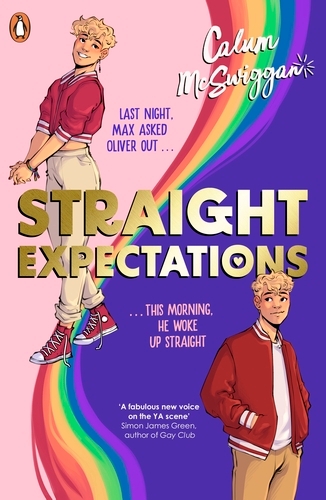Book cover of Straight Expectations by Calum McSwiggan