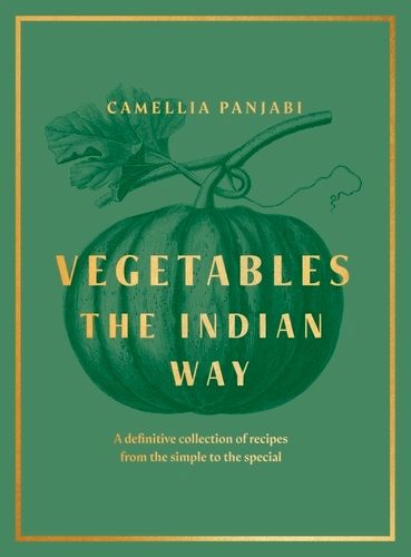 Book cover of Vegetables: The Indian Way by Camellia Panjabi